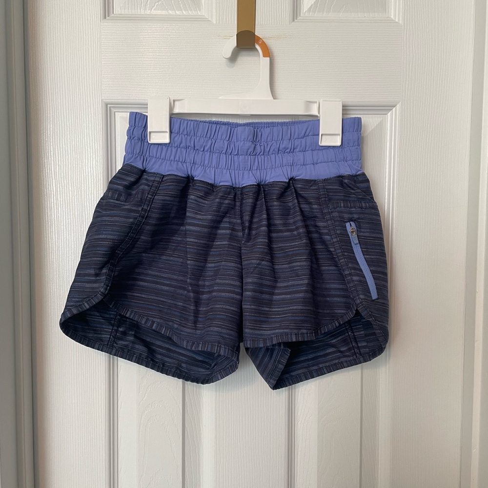 Lululemon tracker shorts.